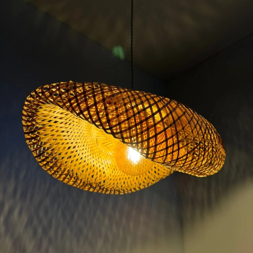 Pendente Borneu Natural Bambu - Ø50cm - GMH