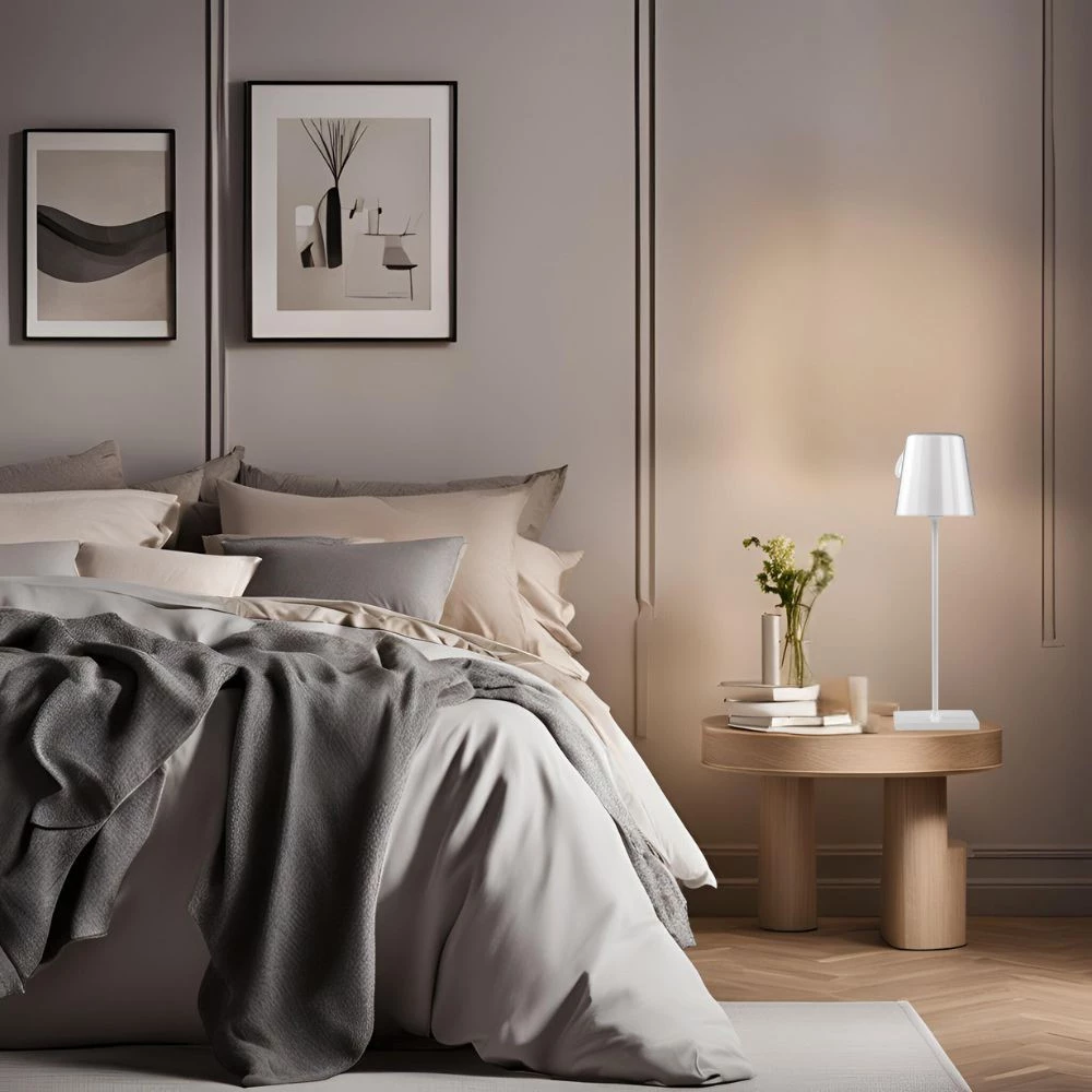 Abajur LED Kono 3000K 5W - Design Moderno e Eficiente | Studioluce