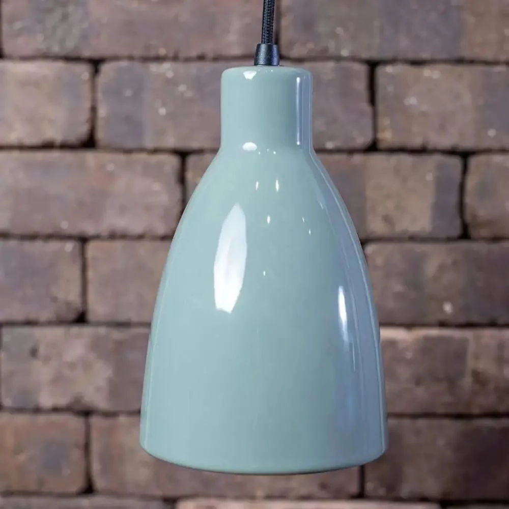Pendente Botella 1xE27 22xØ14cm - Smalti Ambientes | Design Compacto e Moderno