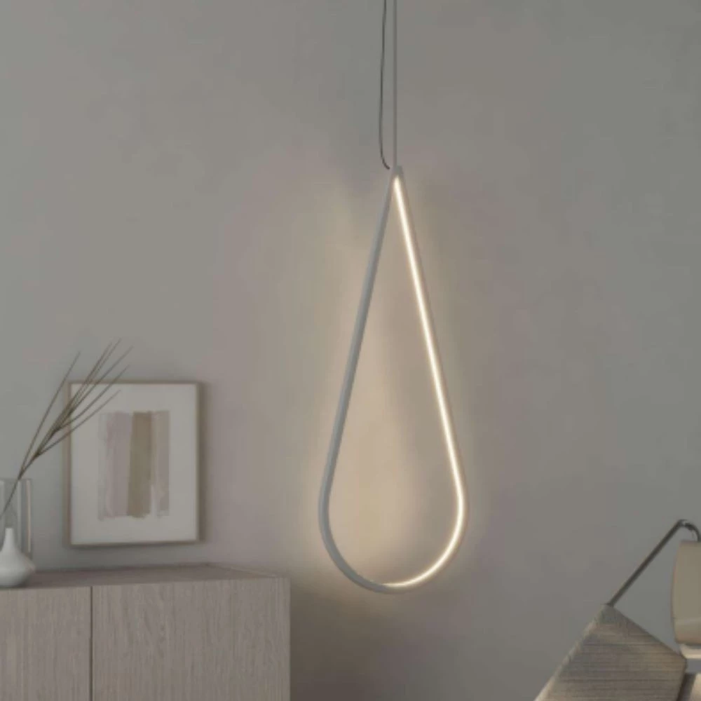 Pendente Gota Bella Italia - Elegância e Sofisticação para Seu Ambiente