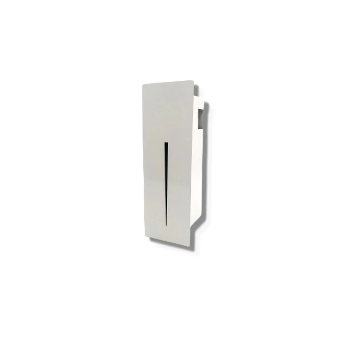 Balizador de Parede Embutido Branco  1x Halopin - Hansa 108P