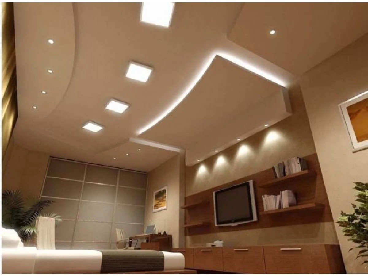 Painel Led 36w 3000k Sobrepor Quadrado Evoled LE-4637
