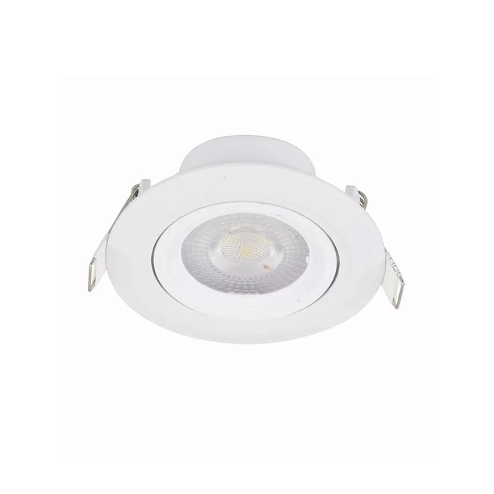 Spot LED Direcionável Redondo 3000K 5W - Gaya 9968