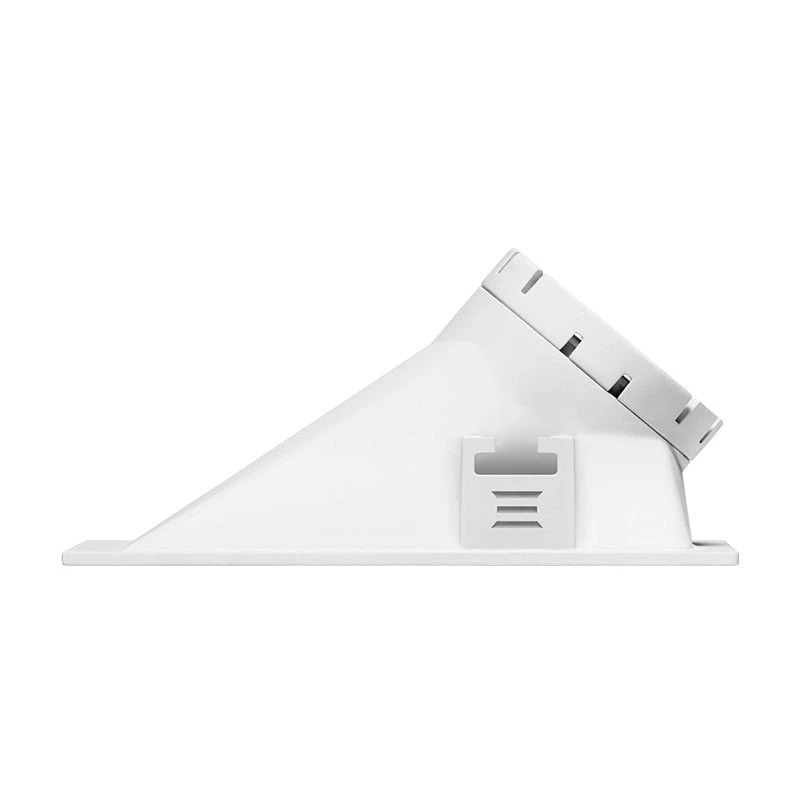Spot de Embutir Branco Recuado Angular 1x Mini Dicróica Mr11 - Stella STH8965BR