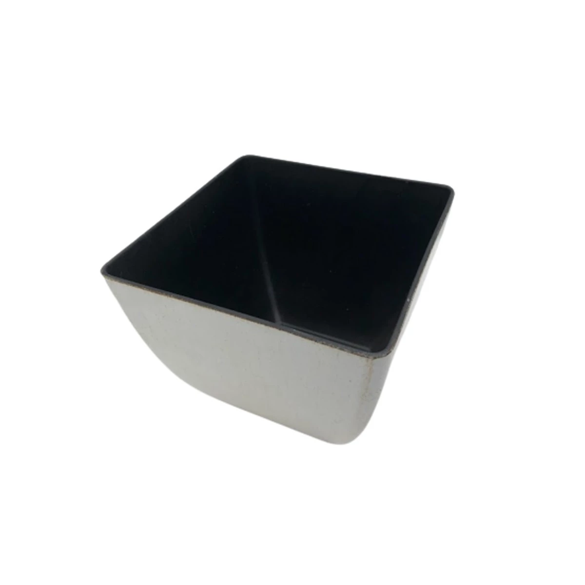 Cachepot Branco Acrílico - MI0038