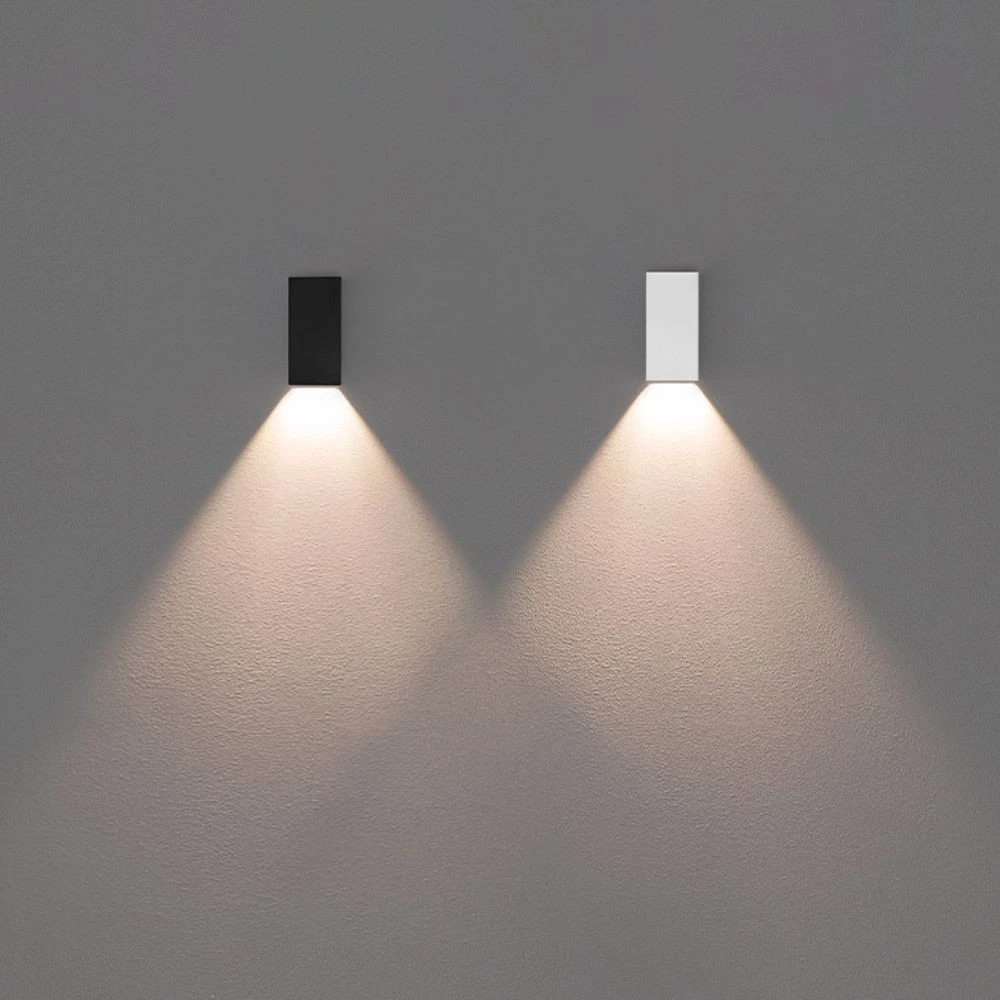 Balizador de Sobrepor Wall Micro Facho Aberto 2,5W Stella - Iluminação Compacta e Elegante para Detalhes Arquitetônicos