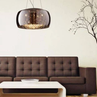 Pendente Plafon Soho 40cm ambar