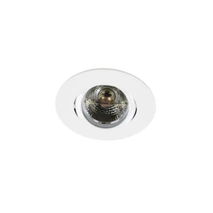 Spot de Embutir Face Plana Redondo 1x AR70 - Interlight IL0089