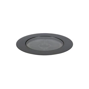 Embutido de Piso e Solo Flat In LED 8w 10º 2700K  IP67 Grelha Antiofuscante - Interlight IL3649-MD-S