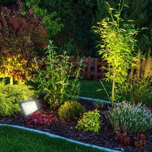 Refletor Led Preto