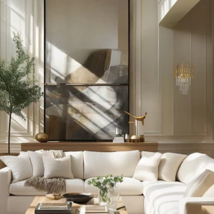 Arandela LED Carlota Metal Dourado e Cristal 2xG9 15x23x35cm - Studioluce 