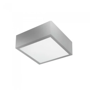 Plafon Escovado 17cm 1x Bulbo - Piuluce 520