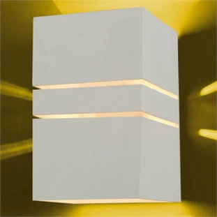 Arandela Branca Ideal 982