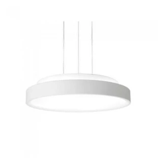 Pendente Ring Branco 60cm 6E-27 - New Line 9086BT