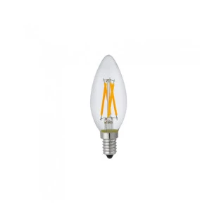 Lâmpada LED C35 Filamento Cristal 4W 2400K - MBLED L5215-Padrão capa site 