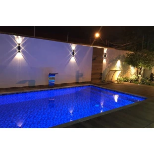 Arandela Tóquio Branca 2xHalopin 60cm - Acend 00196-Padrão Capa Site-Decor Lumen 