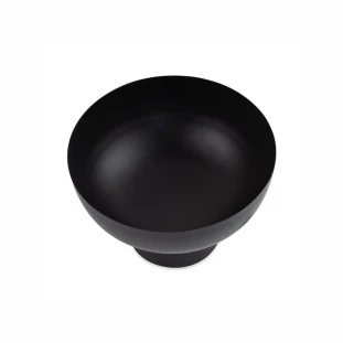 Centro de Mesa Preto Metal - Capa