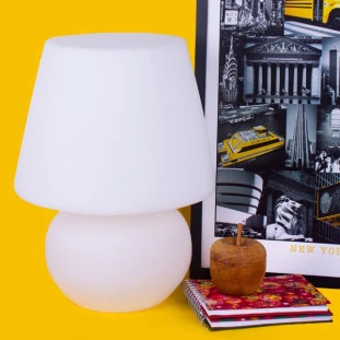 Luminária Abajur Infantil Mini Lampe Natural Usare