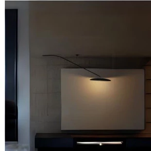 Pendente Alça Preto por Waldir Junior - Alumínio e Vidro 85cm 1x G9 Compacta -Padrão site- Decor Lumen