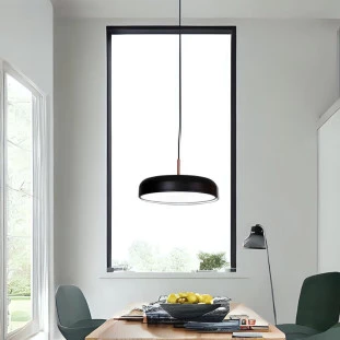 Pendente Branco e Cobre 4xE27 Ø40CM - Usina 16227/40-BT/CB-V