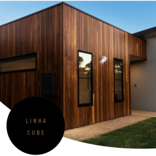 Arandela Cube Branca A-91 - Padrão Capa Site- Decor Lumen