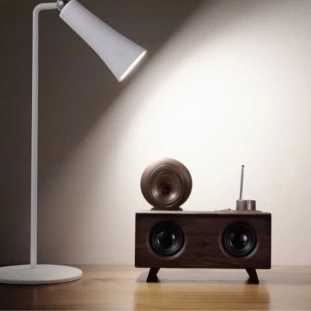 Luminária de Mesa Magnética Branca 3W Dimerizável 4em1 4000K 35cm - LMM-001B - NitroluxPadrão site -Decor liumen