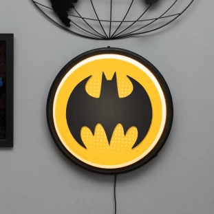 Luminária de Parede sign Batman -Decor Lumen 