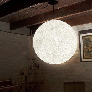 Pendente Soleil Ufos Ø40cm 1xE27 Multicolorido - Decor Lumen