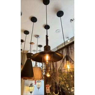 Pendente Gael Ø35x21cm Metal- Decor Lumen