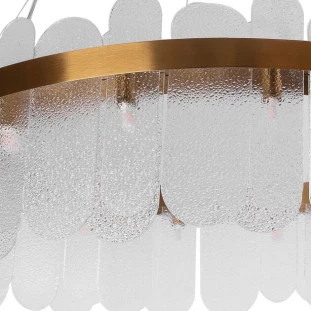 Pendente Vidro e Metal 14XG9 4w Linha Nexia - BC005 - Capa - Decor Lumen