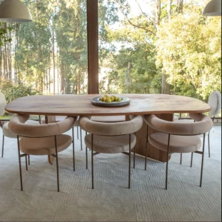 Cadeira Curva Taupe 70cm- Linee Movéis-Padrão capa Site-Decor Lumen