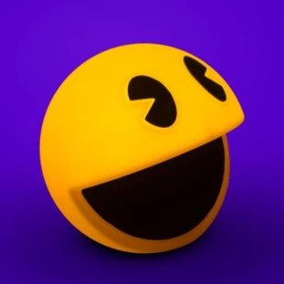 Luminaria de Mesa PacMan - Usare - Decor Lumen