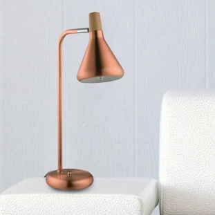 Luminária de Mesa Horn 1xG9 Cobre - model 1