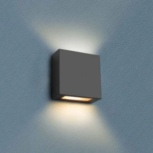 Arandela Quadrada Horizontal - ALLOY