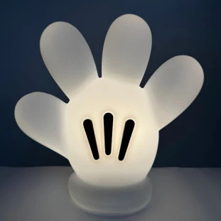 Luminaria luva mickey 1xE27 - Usare 