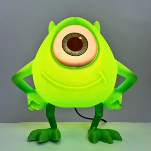 Luminaria de Mesa Mike Wazowski Disney - Usare