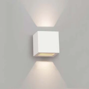 Arandela Quadrada 10,2cm - Alloy