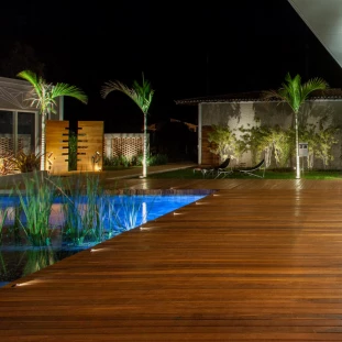 Mini Balizador de Piso Com LED - capa