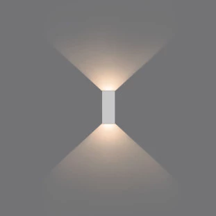 Arandela Wall Max 2 Fachos Abertos 15W Stella