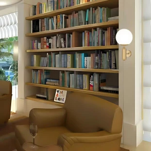 Arandela Capsule - Capa - Decor Lumen