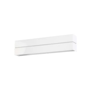 Arandela Em Acrilico Friso Branco 2XE27 - FG 3200-2