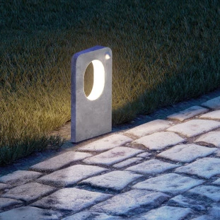 Balizador Brontes 6W 3000K IP65- Decor Lumen