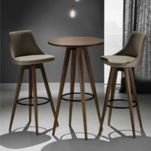 Banqueta Tina Giratória Freijó- J.Marcon B29-Padrão capa site-Decor Lumen 
