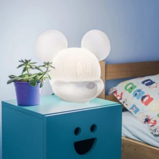 Luminária De Mesa Mickey
