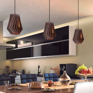 Pendente Catavento Attimo -Decor Lumen