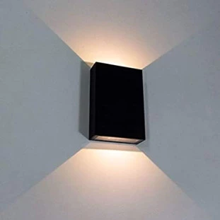Arandela Fit LED 3000k Preto - MBLED D11182