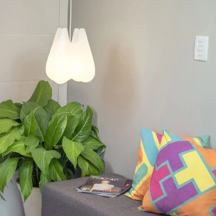 Luminária Pendente Dente 