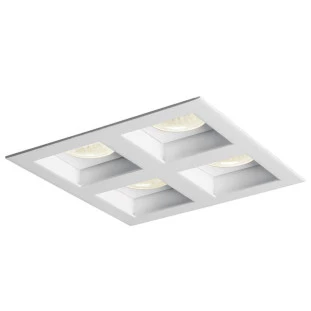 Embutido Pro Flat IN65042 – MR16 - 170x170x85 – Bivolt 127V/220V - Newline