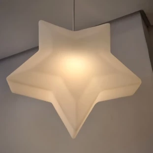 Pendente Luminária Estrela 1-E27 - Usare