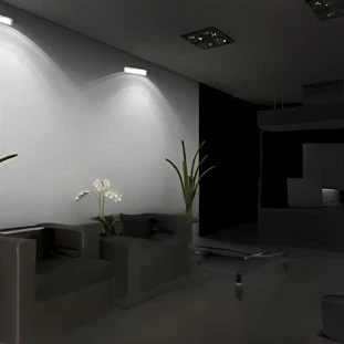 Luminária de Emergência Branca 60 LED's 5W 6500K 20cm - CTB